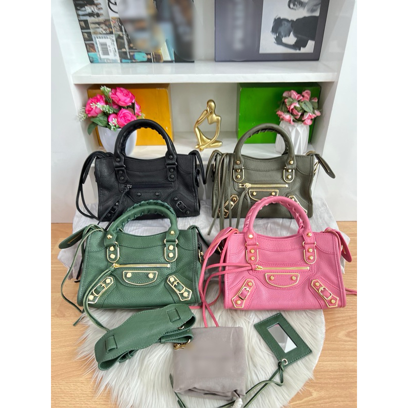 Tas Mini Kulit Domba Asli