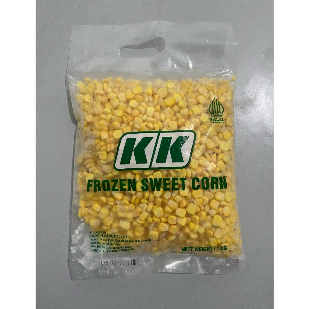 

Sweet Corn / Jagung @1kg/pack