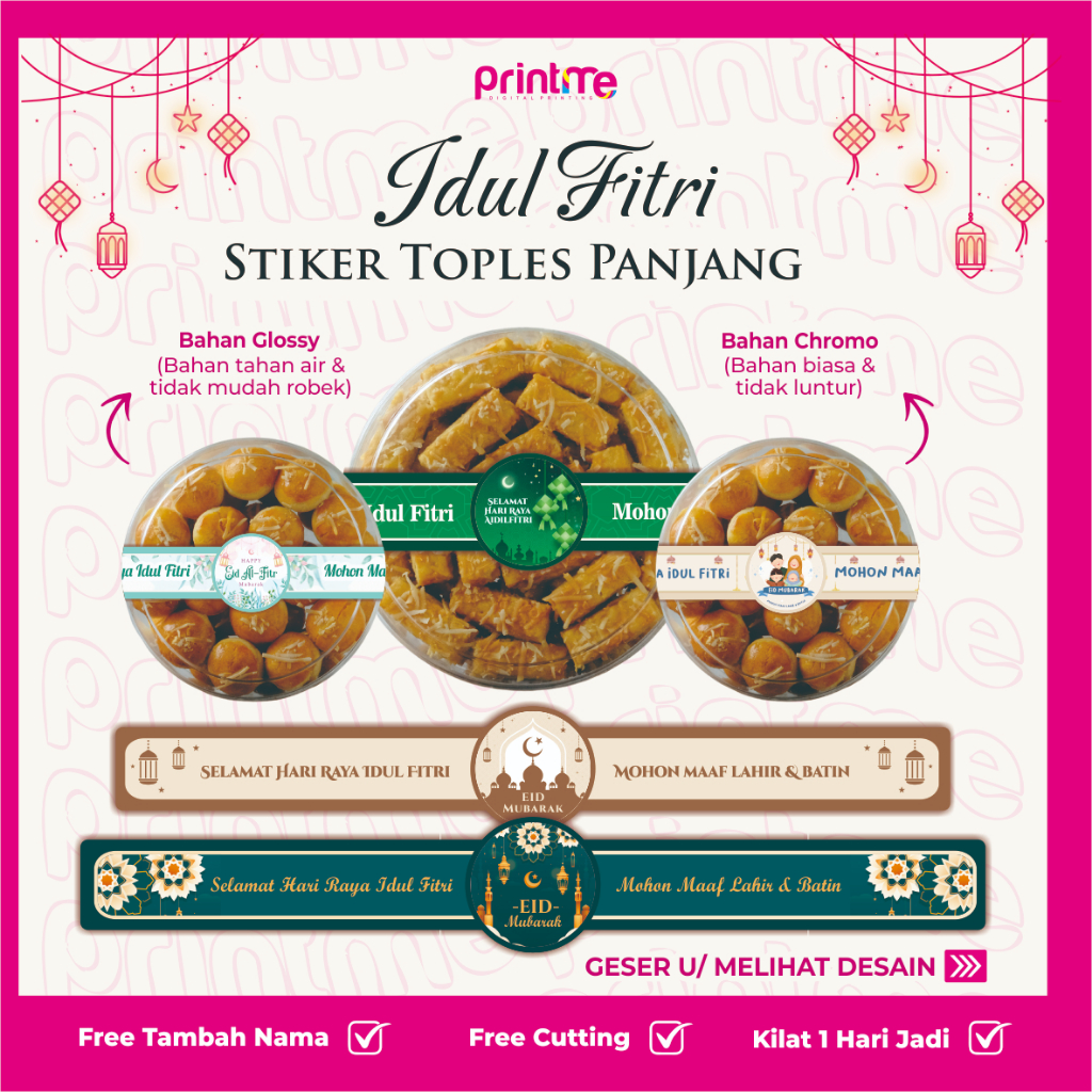 

PM16 | STIKER TOPLES PANJANG KUE KERING SEAL TOPLES LEBARAN IDUL FITRI HAMPERS RAMADHAN