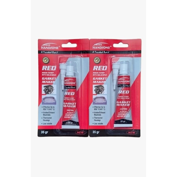 LEM RED SILICONE / LEM GASKET / LEM SILICONE RED 35 gram CSA