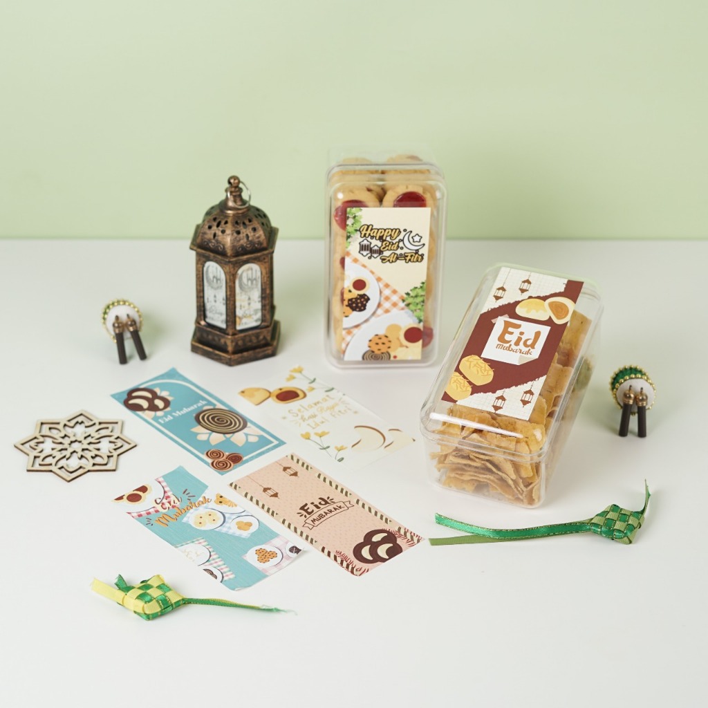 

Stiker Toples Ramadhan Desain Menarik Toples Persegi Panjang