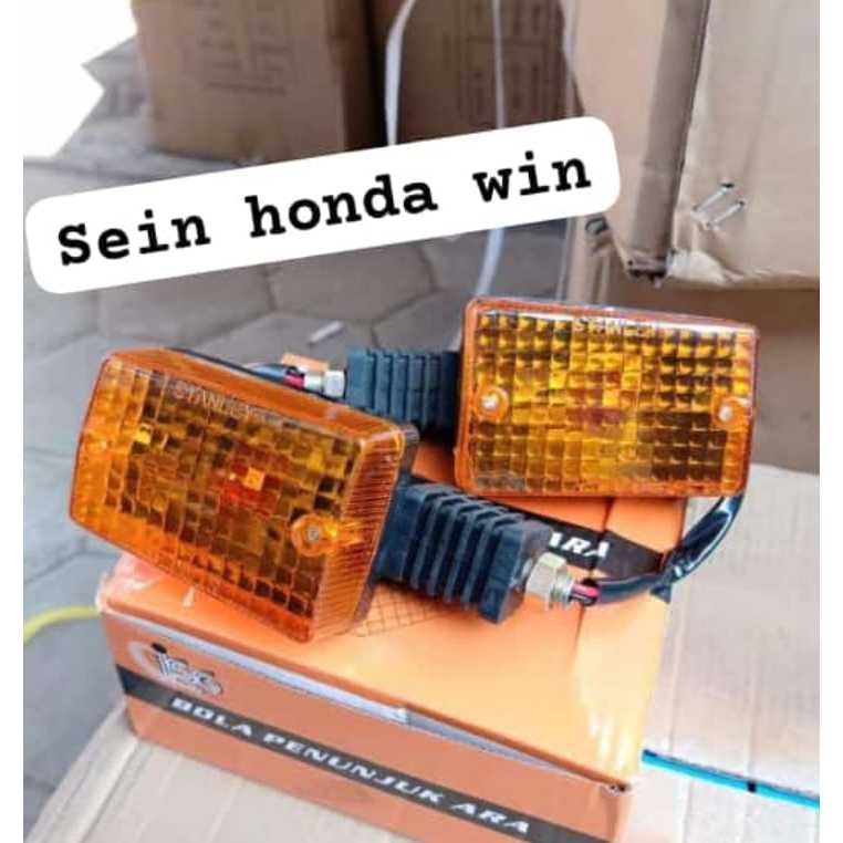 riting honda win sein win gl 100 c700 riting lampu sein honda win gl 100 c700