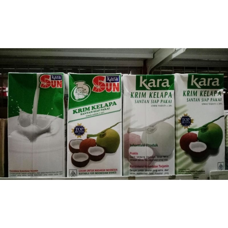 

KARA SANTAN KELAPA SIAP PAKAI 1000ML