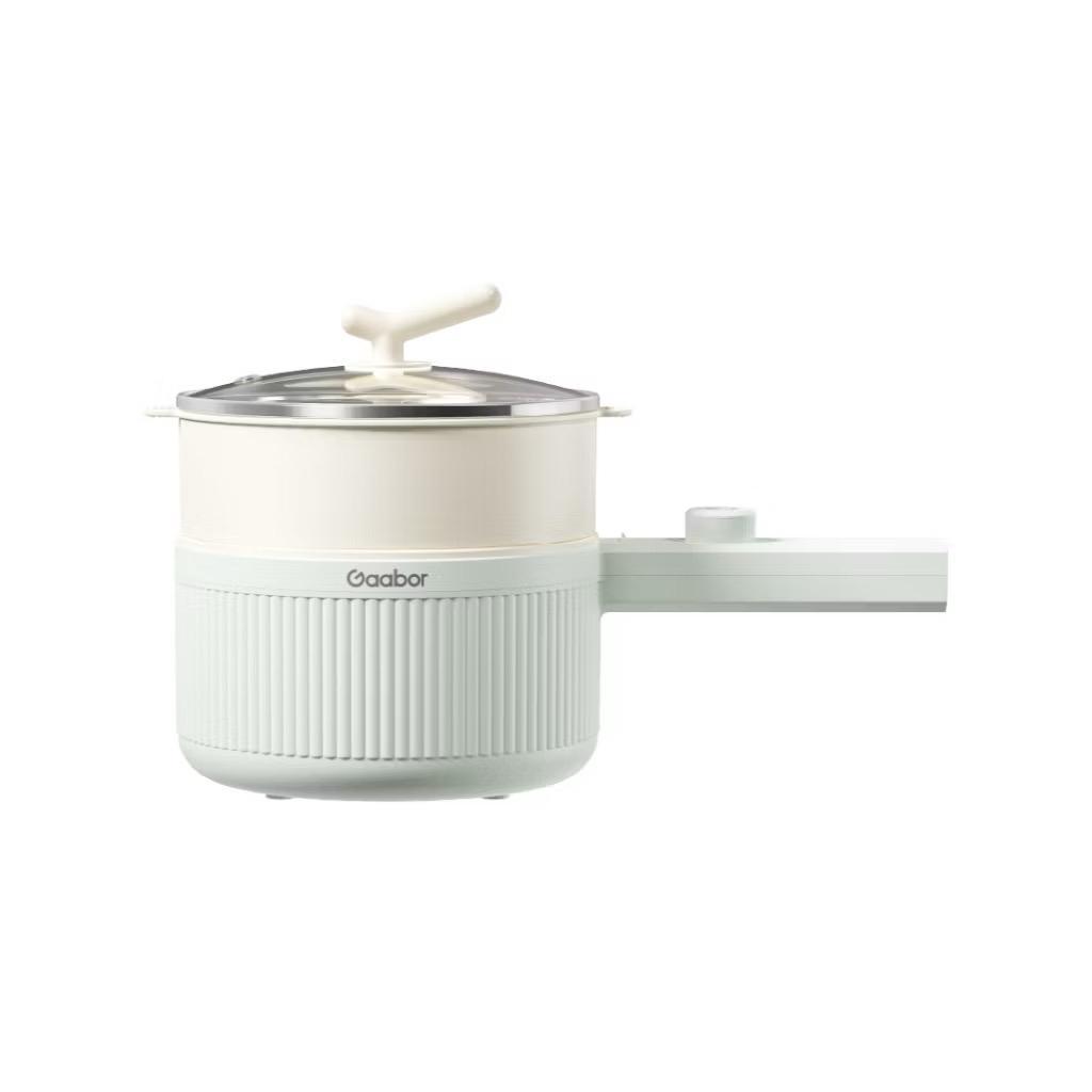 Panci Listrik / Panci Elektrik Gaabor EC-20M01A Electric Pot 2L Anti Lengket + Tutup