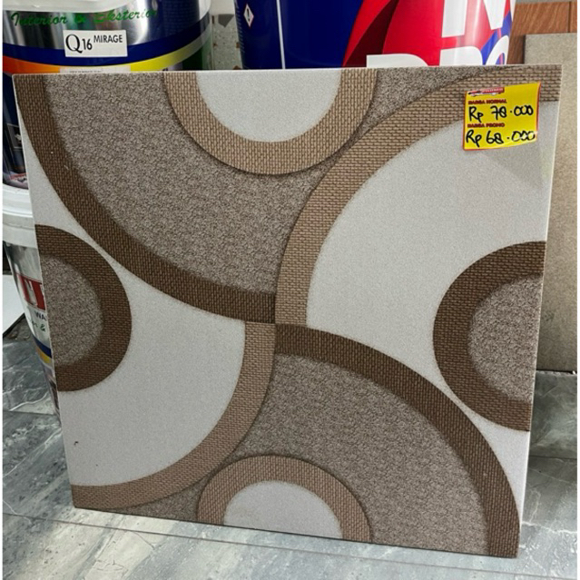 Keramik Kasar Teras Garasi Carport Concord Rovigo 50x50