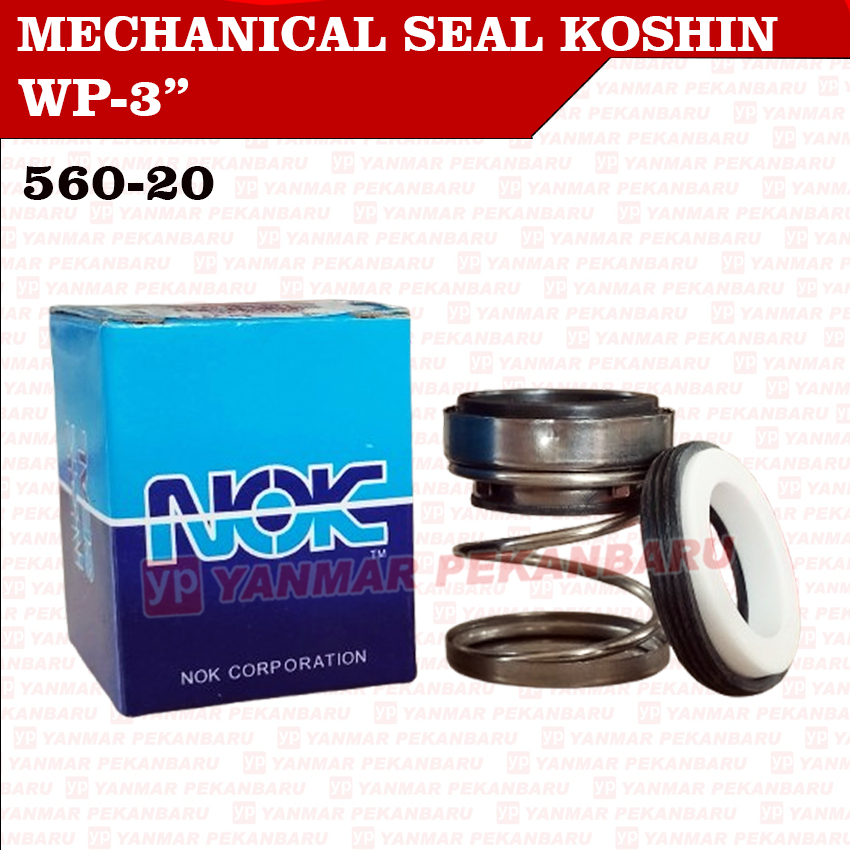 WP30 WP80 Mechanical Seal Sil Pompa Pump Koshin Mesin Pompa Air Alkon Irigasi Sawah WP 3 Inci Inchi