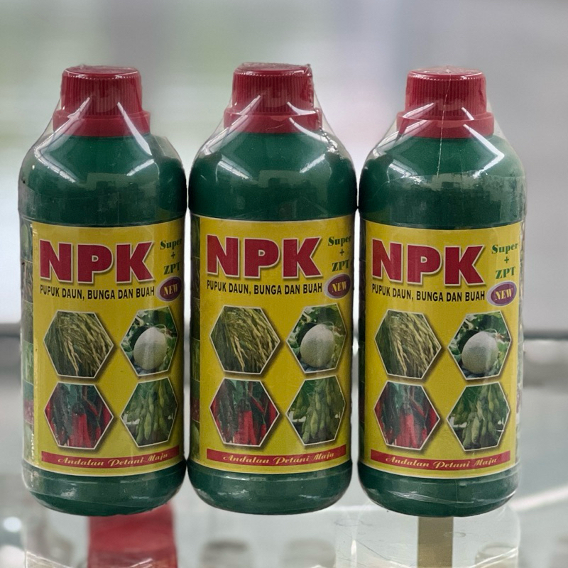 NPK CAIR SUPER + ZPT 500ML