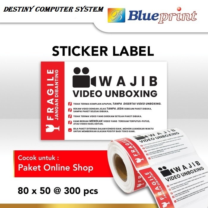 

Sticker Unboxing Blueprint 80x50@300pcs