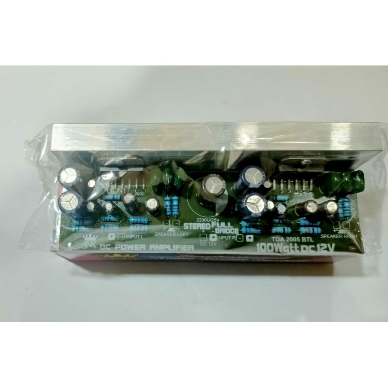 KIT POWER TDA 2005 STEREO DC 12V