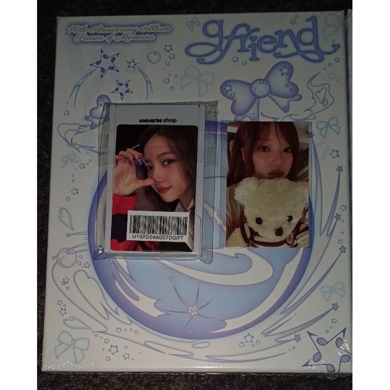 [READY STOCK] SPECIAL ALBUM GFRIEND 'SEASON OF MEMORIES' SEALED POB WEVERSE PC PHOTO FRAME & RAFFLE 