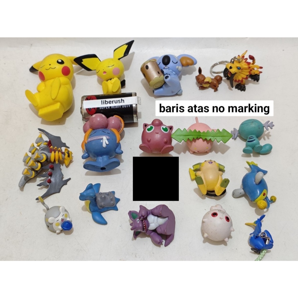 Set pokemon moncolle giratina lapras gloom nidoking  jigglypuff hoppip raichu igglypuff  lanturn woo