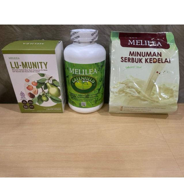 Paket detox Melilea Lu-munity,gfo dan soya