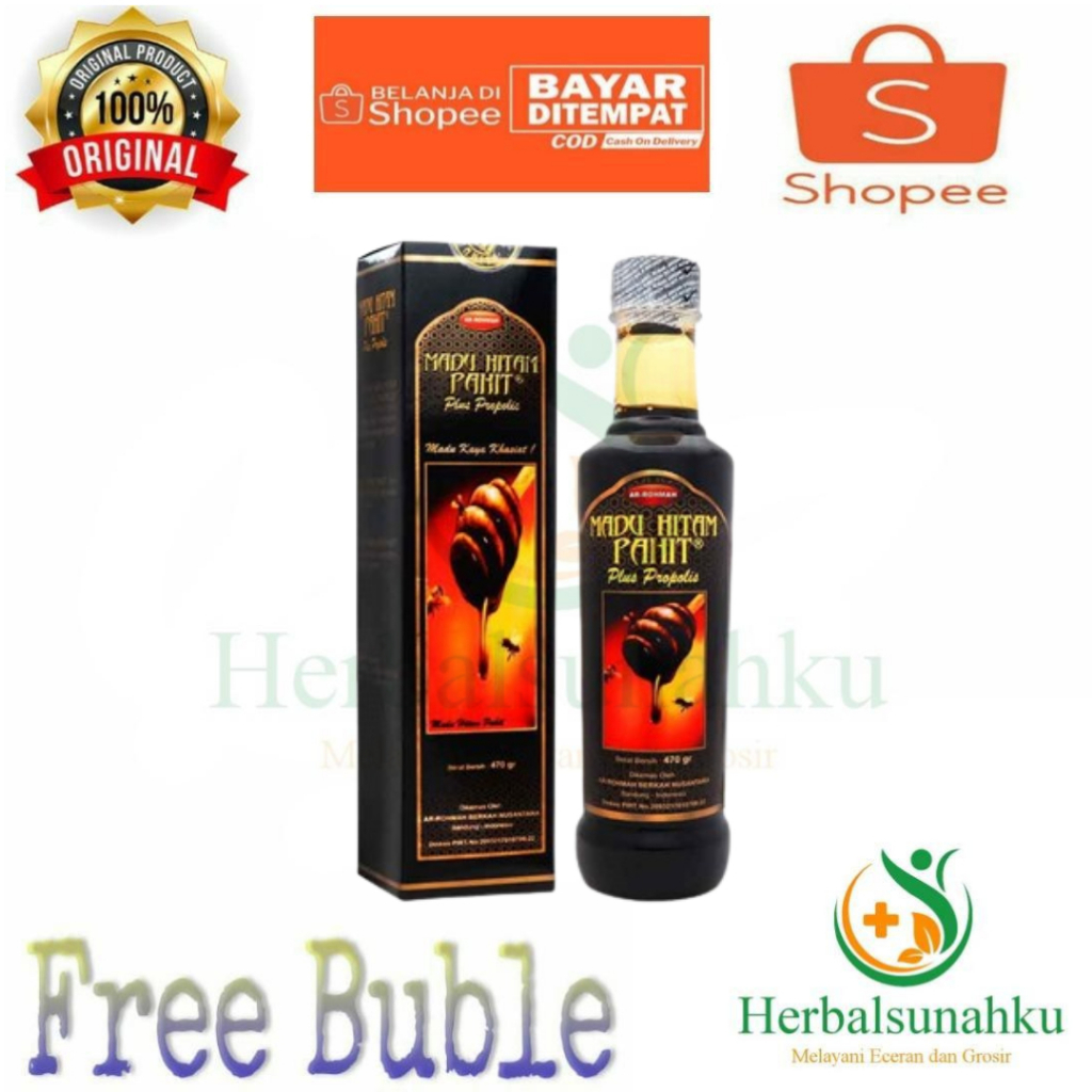 

RB22 Madu Hitam Pahit Ar-Rohmah 470 gr