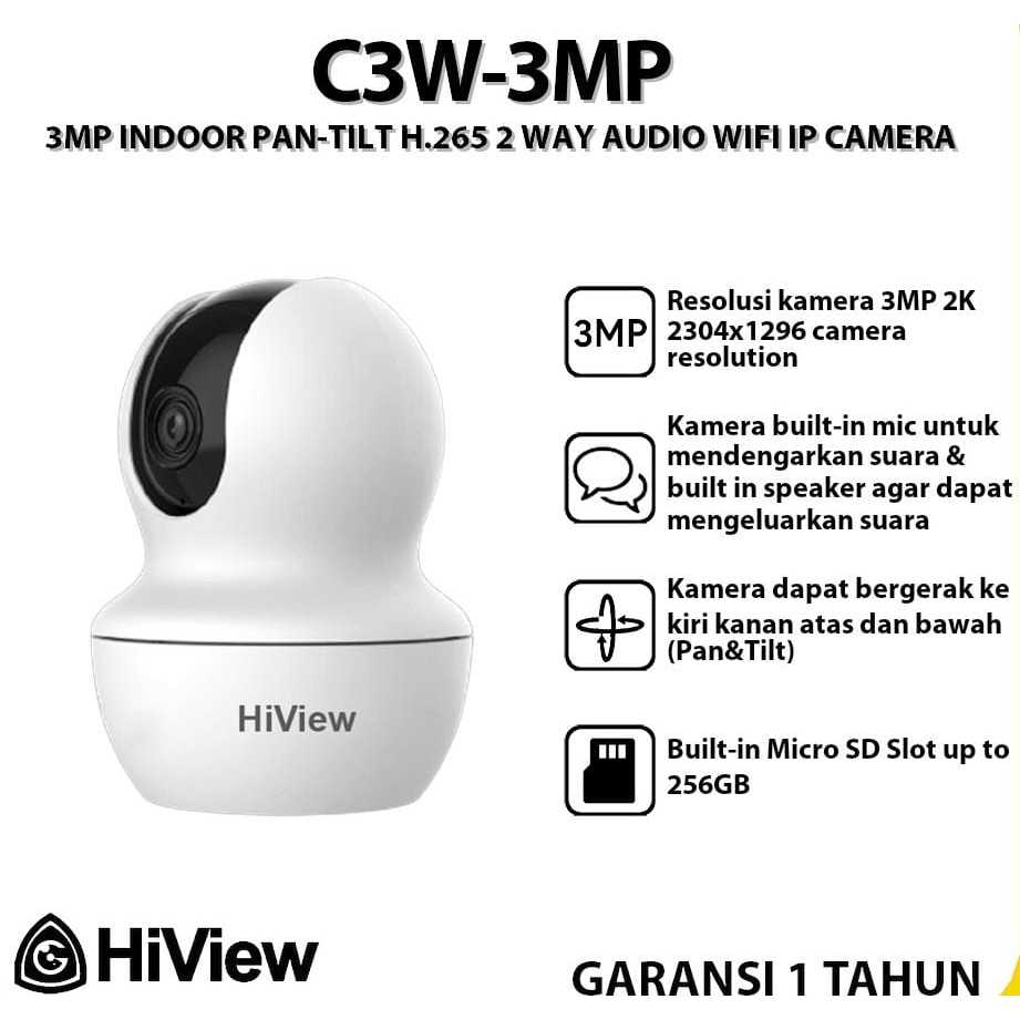 Kamera Wificam HiView C3W 3MP
