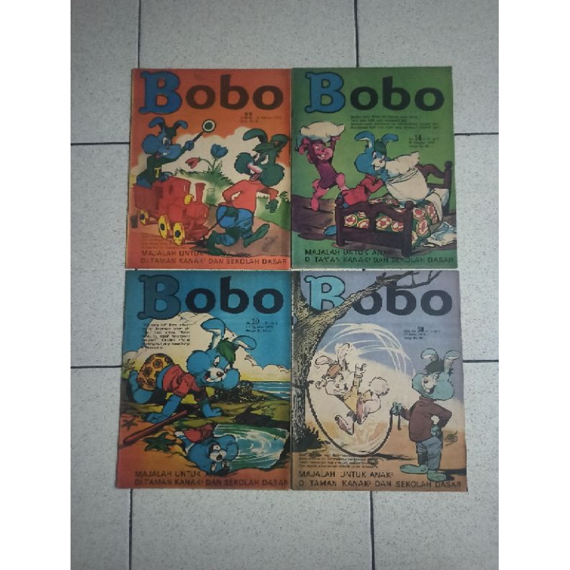 Majalah BOBO JADUL. Majalah Bobo (1974,1975,1976 dst) bebas pilih