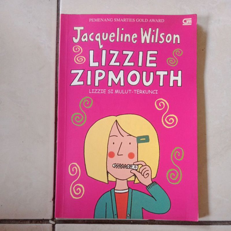 Buku Lizzie zipmouth - Jacqueline Wilson