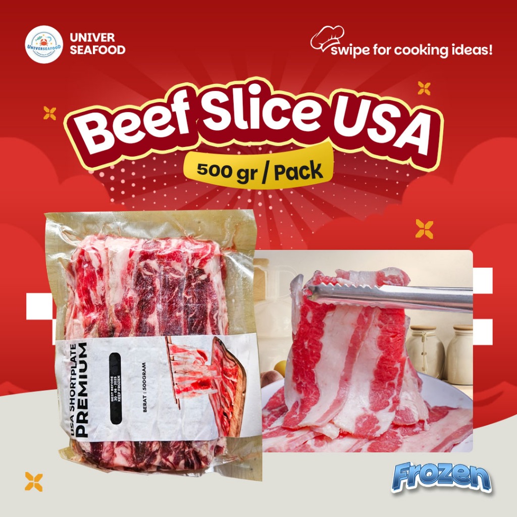 

Beef Sliced Shortplate USA premium