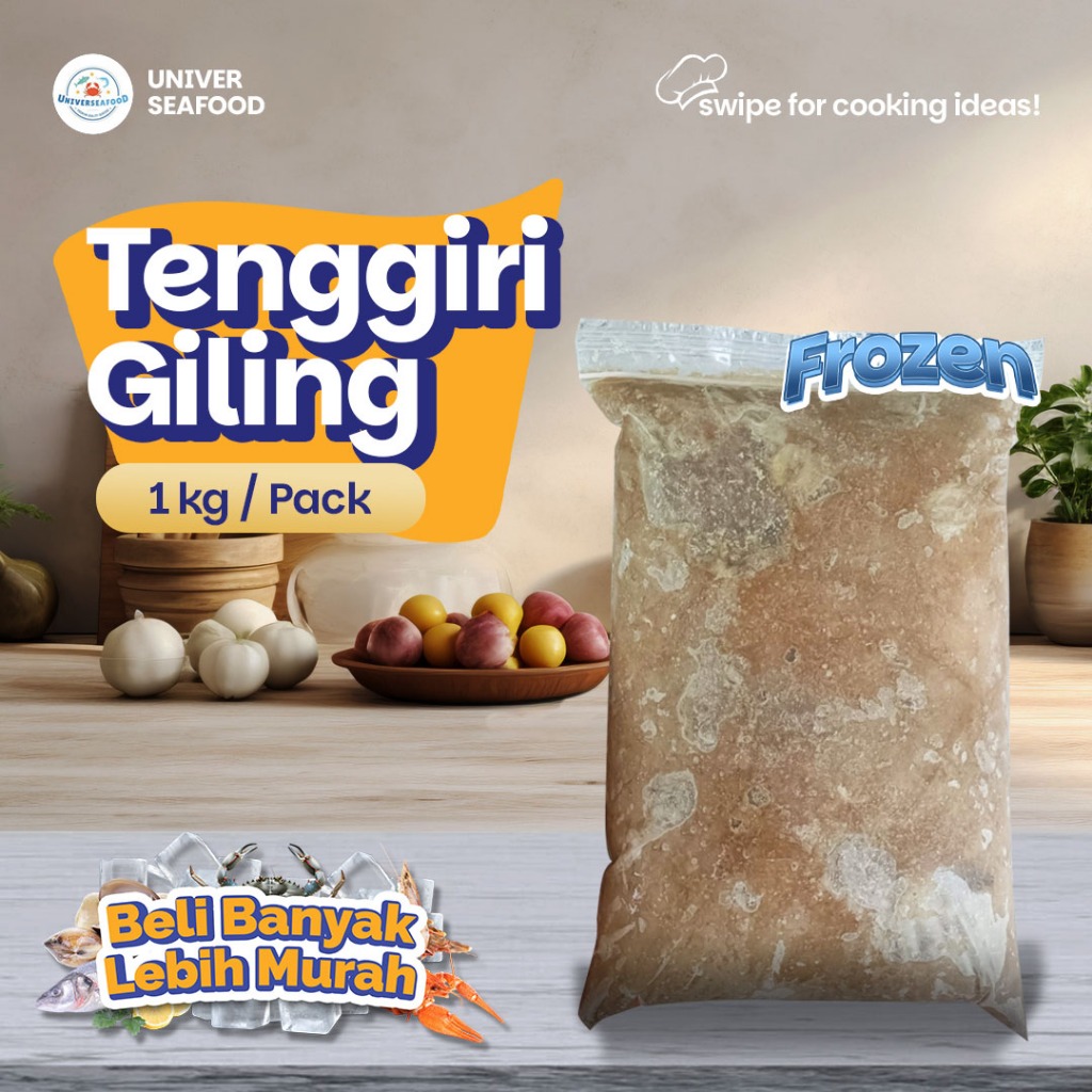 

Tenggiri Giling 1kg