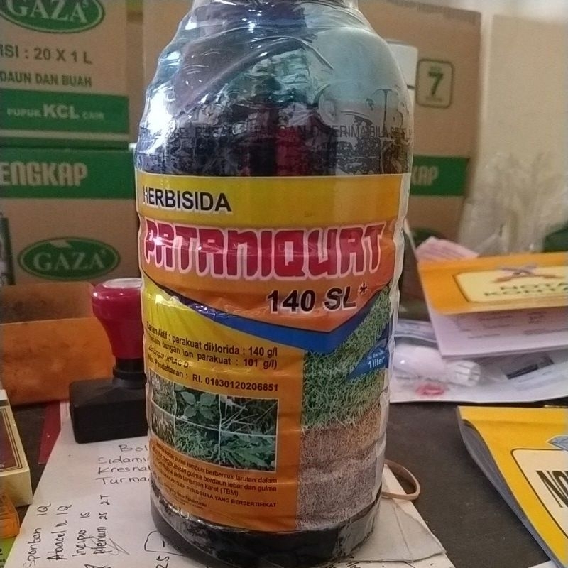 PATANIQUAT 140SL Obat rumput 1Liter murah
