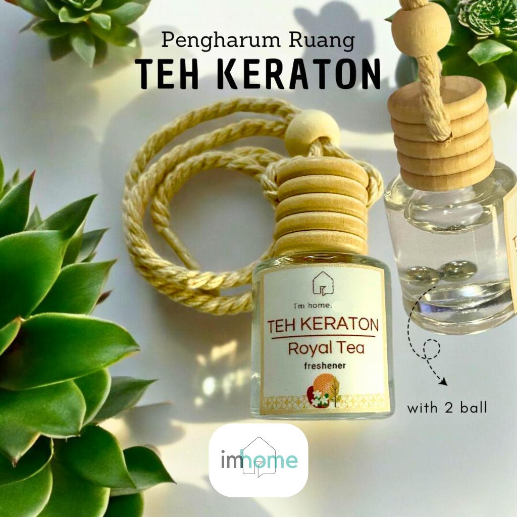 Pengharum Ruangan TEH KERATON | ROYAL TEA Parfum Mobil pewangi Kamar mandi kipas angin aroma harum l