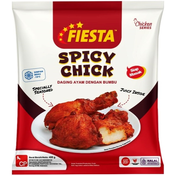 

Fiesta Spicy Chick 400 gr