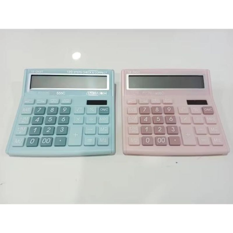 

RB Kalkulator 12 Digit 555C 555N / Mark Up Calculator