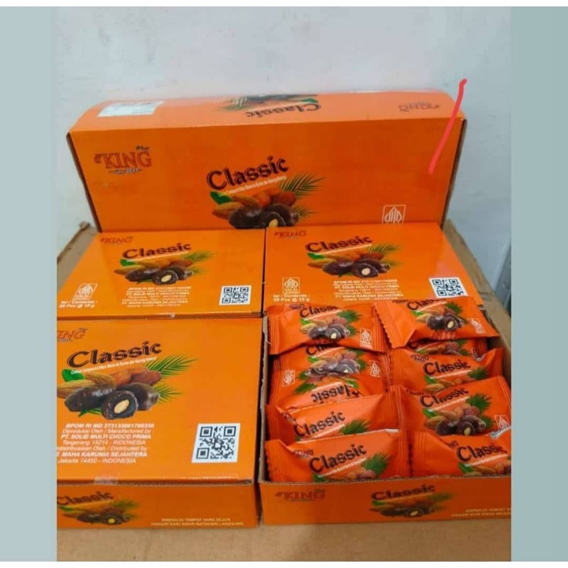 

KURMA ALMOND 20PCS || COKLAT KURMA
