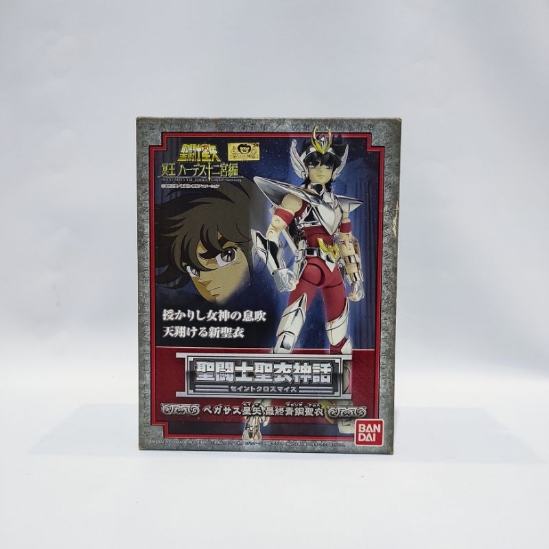 SCM Saint Cloth Myth Pegasus Seiya Final Form - Bandai JP