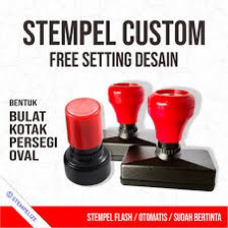 

CETAK STEMPEL CUSTOM
