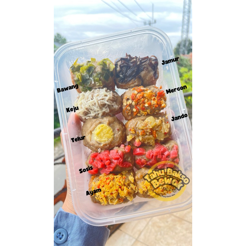 

TAHU BAKSO BEWOK /TAHU BAKSO TOPPING VIRAL BOGOR