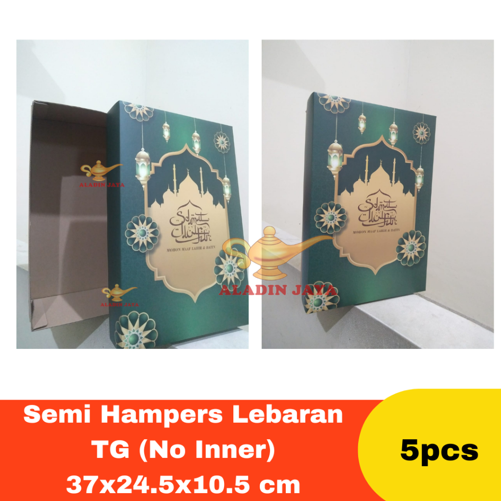 

Semi Hampers Lebaran TG (No Inner) 37x24.5x10.5 cm isi 5pcs