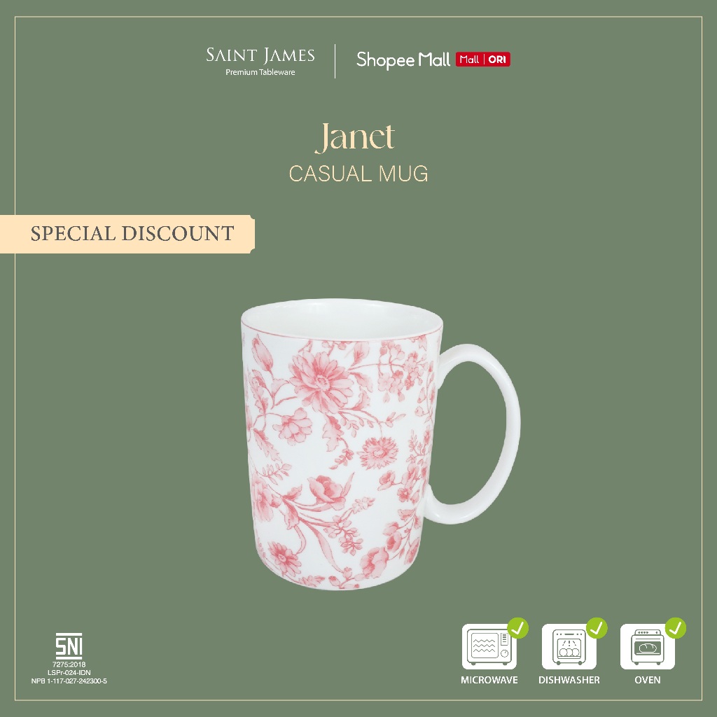Saint James Janet Casual Mug