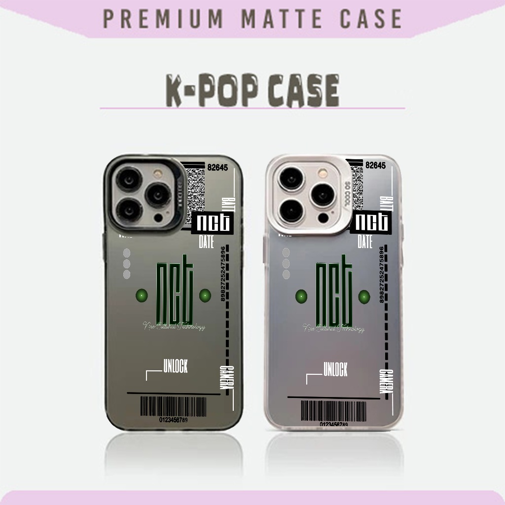 IMD GRADIEN SERIES "UNLOCK NCT" compatible for Iphone XR/XS MAX/11 PRO/11PRO MAX/12/13/14//15/