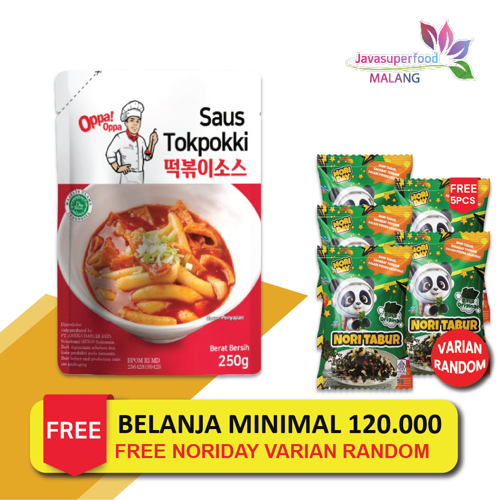

Bumbu Saus Tokpoki topoki toppoki Tteokbokki tokpokki Odeng Fish Cake 250g