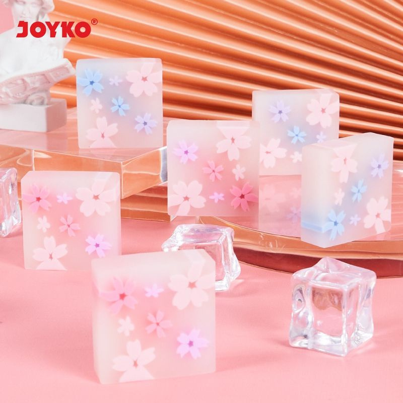 

PENGHAPUS JOYKO ER-124 / ERT-124 MOTIF BUNGA SAKURA