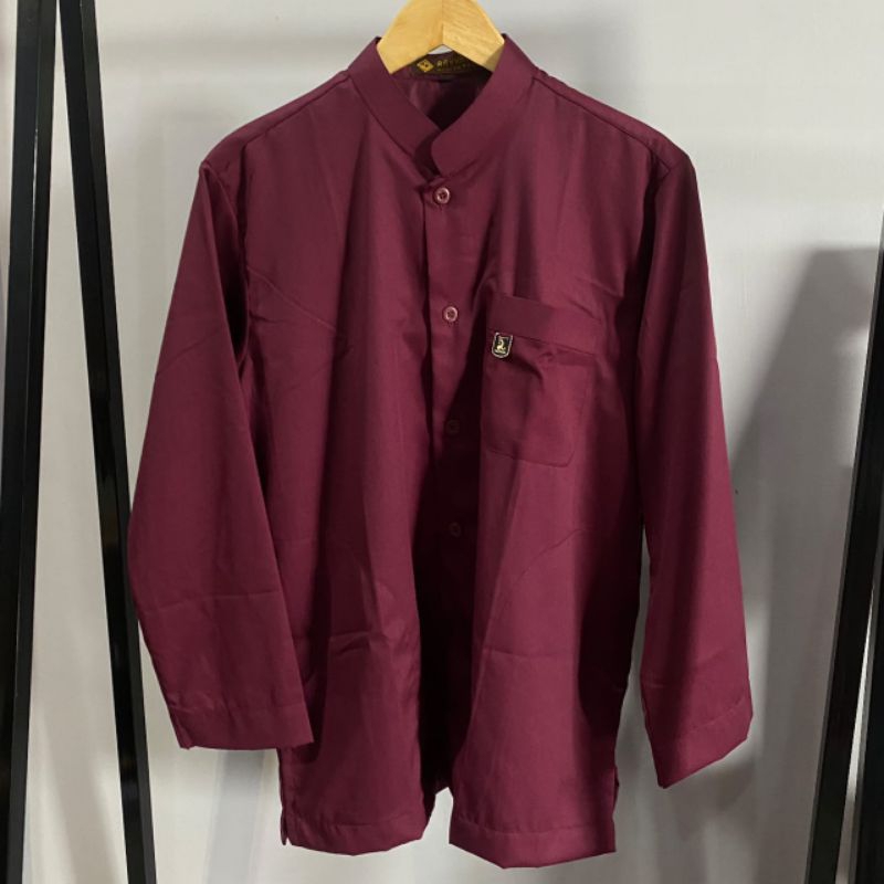 TERMURAH TERLENGKAP ‼️KOKO HAIBAH HABIB RAYHAAN / KOKO POLOS / KOKO SANTRI / BAJU KOKO KANCING / KOK