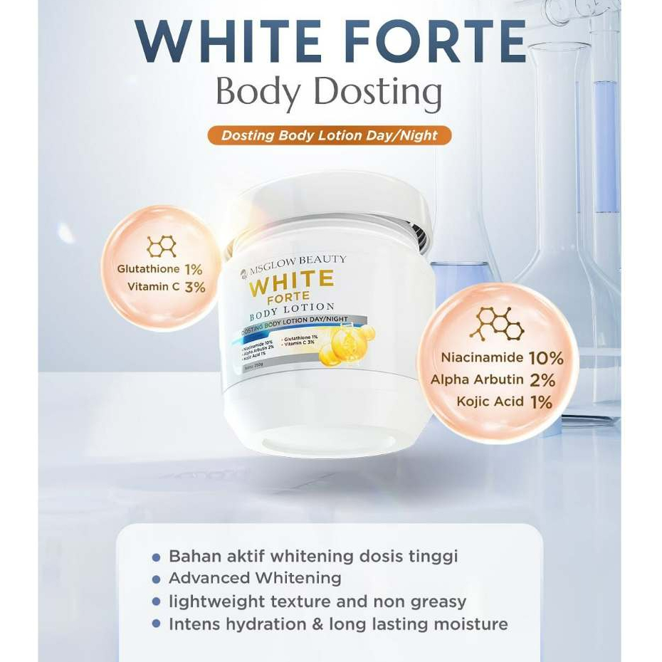 MS GLOW HB DOSTING BODY LOTION