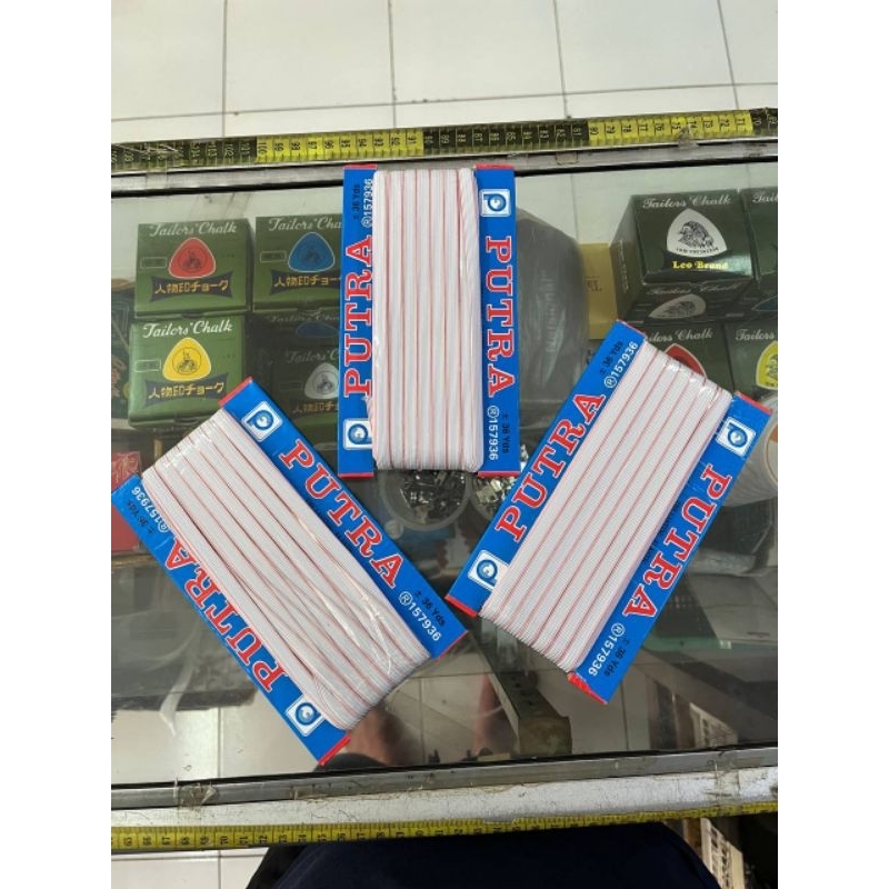 Karet Elastis Putra 1cm
