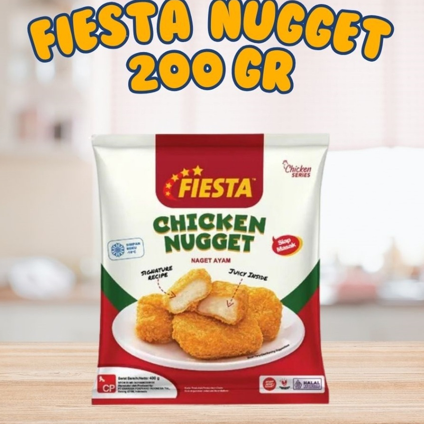 

FIESTA CHICKEN NUGGET 200GR