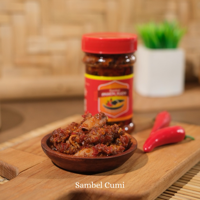 

SAMBAL CUMI BOTOL