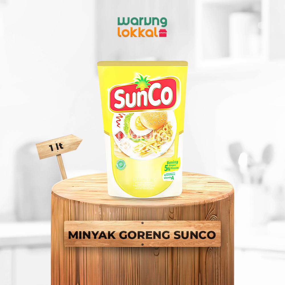 

Minyak Goreng Sunco 1 Liter - Warung Lokkal