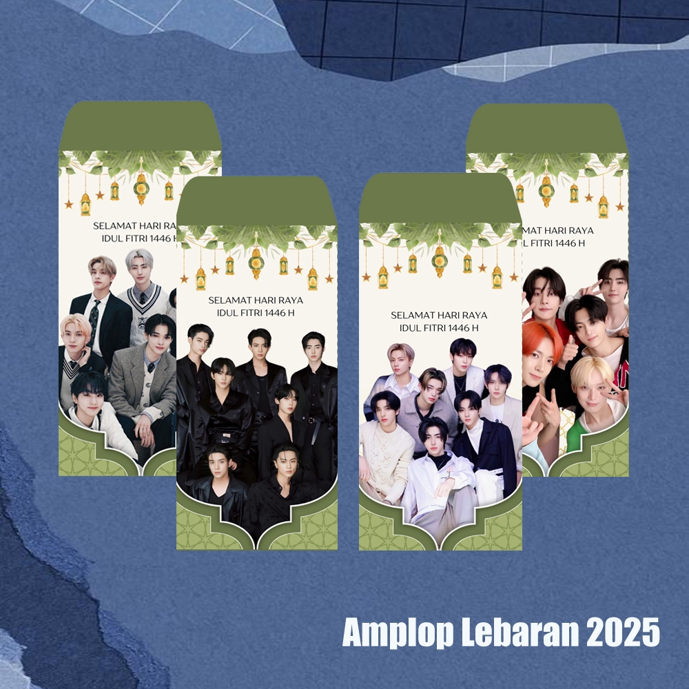 

A&M Amplop Lebaran Enhypen Edisi Terbatas Amplop 2025