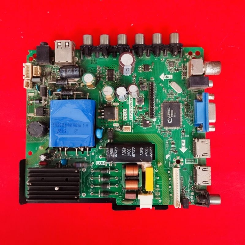 mainboard ori mobo mb tv Akari LE-40D88 original normal