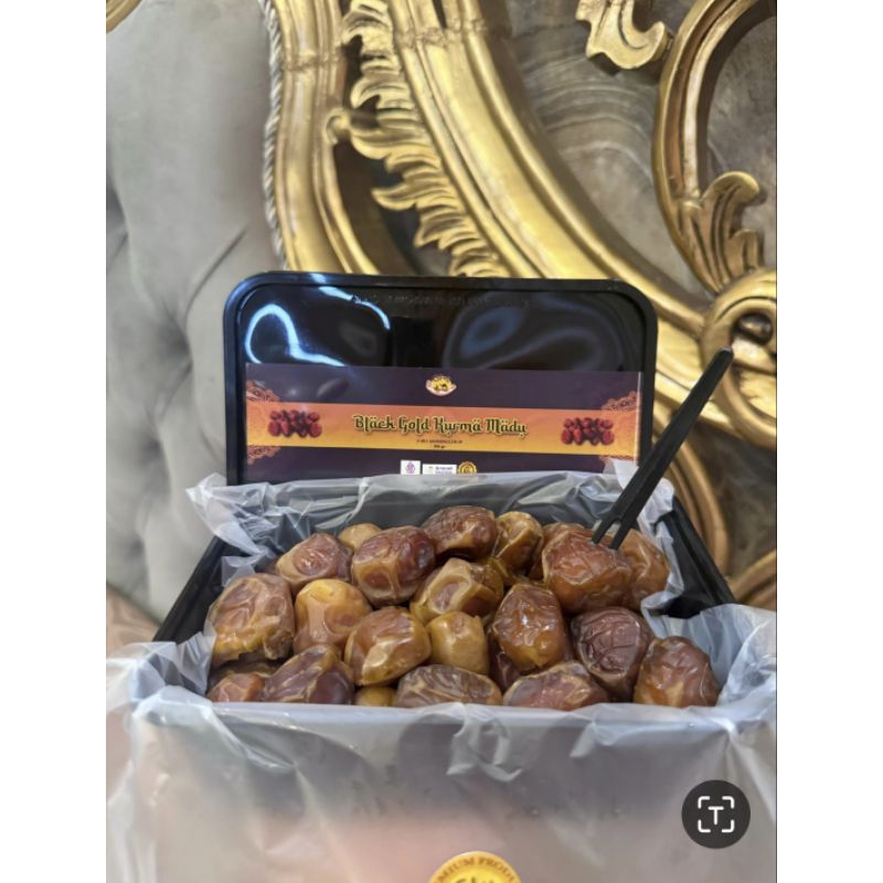

Black Gold Kurma Madu Cabell