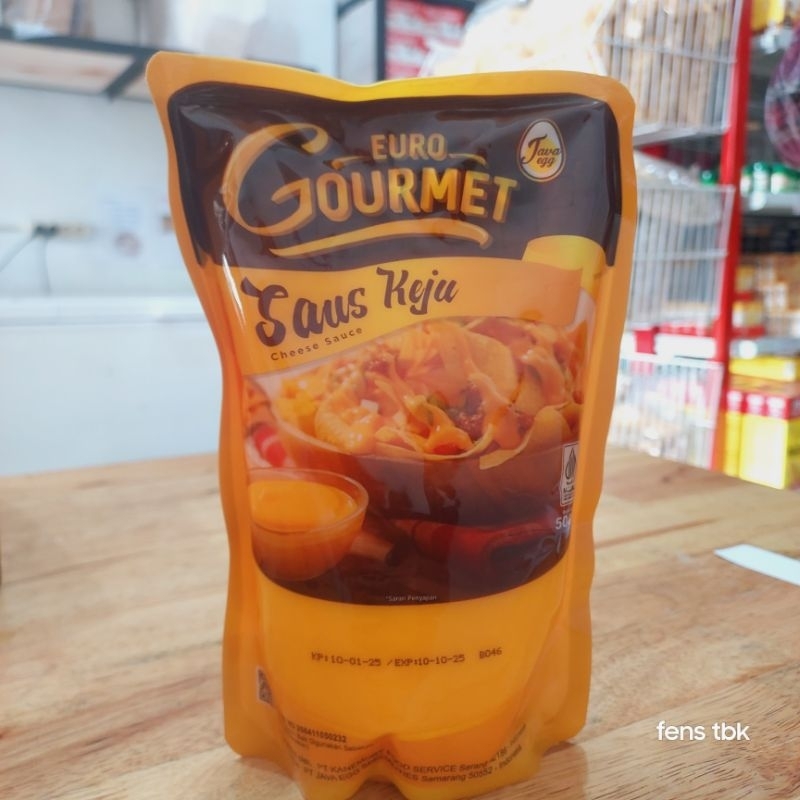 

EURO GOURMET SAUS KEJU 500 GR