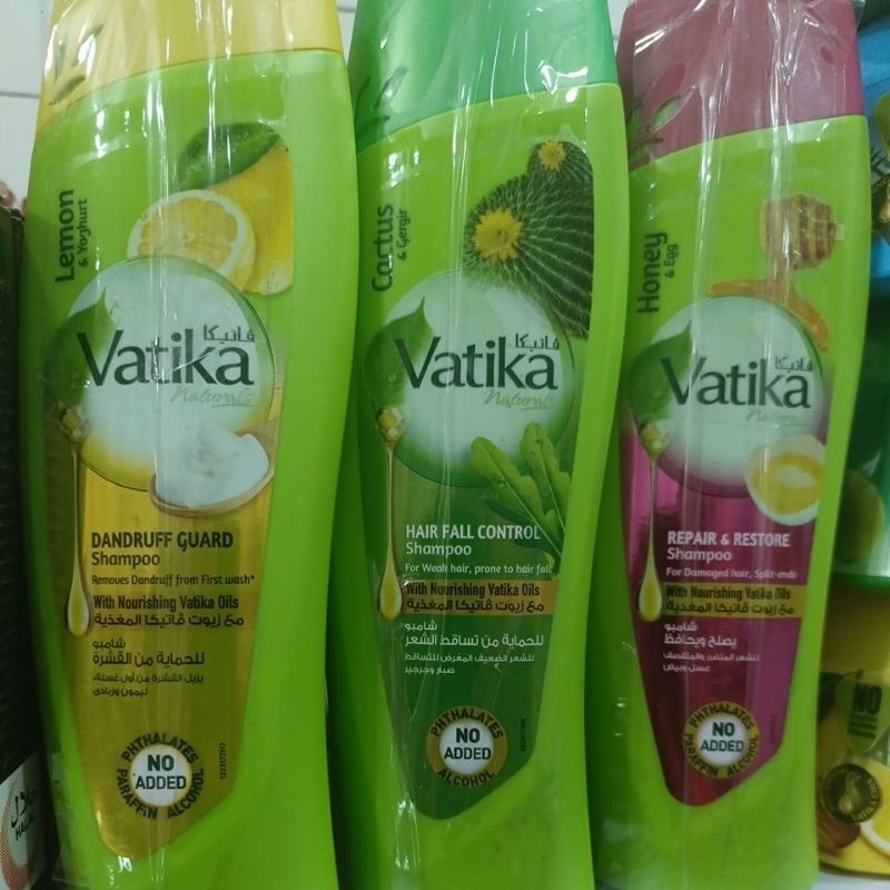 Vatika Natural Shampoo 200 ml