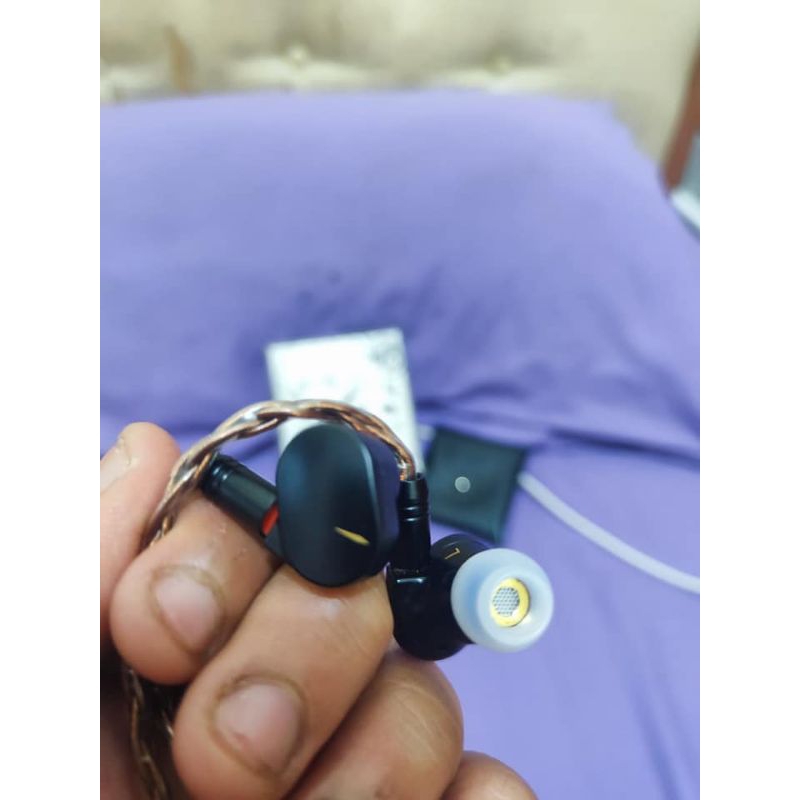 Moondrop Chu 2 + Kabel Kbear 8 core copper