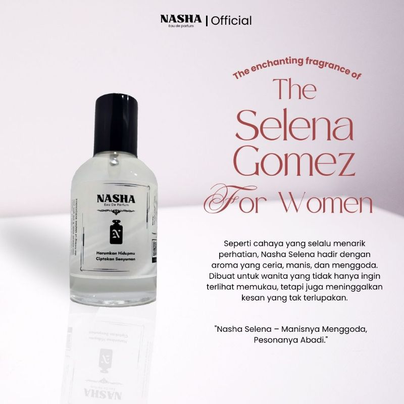 

Nasha selego parfum tahan lama meninggalkan jejak 30ml