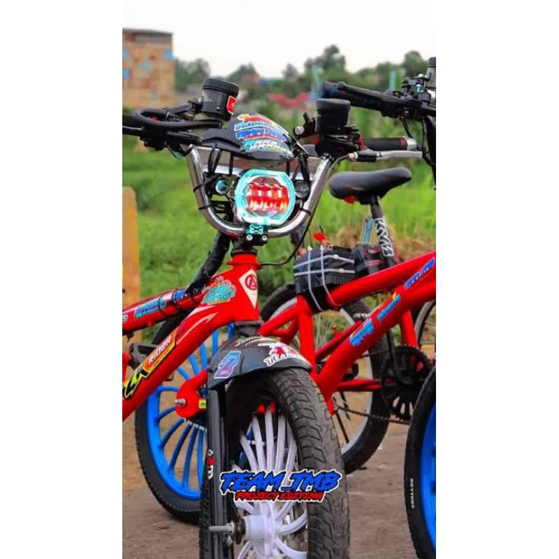 Lampu Proji Biled Sepeda / Aksesoris Lampu Biled Sepeda Balap