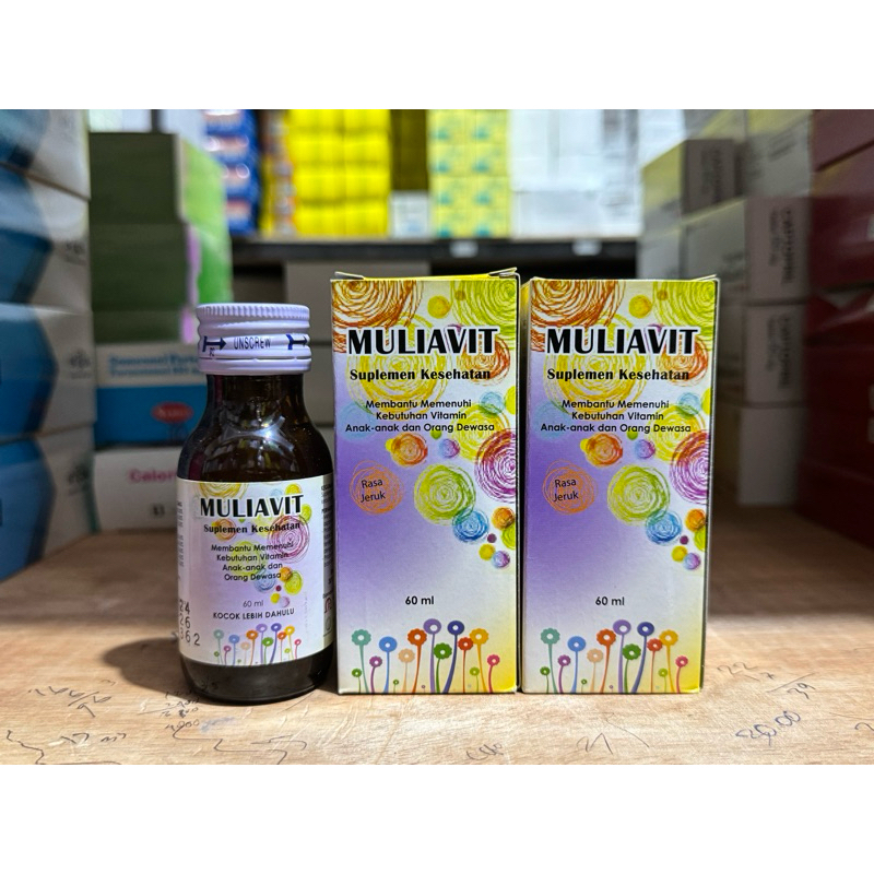 MULIAVIT SIRUP 60 ML